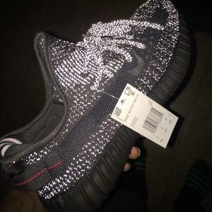 Yeezy 350 V2 reflective